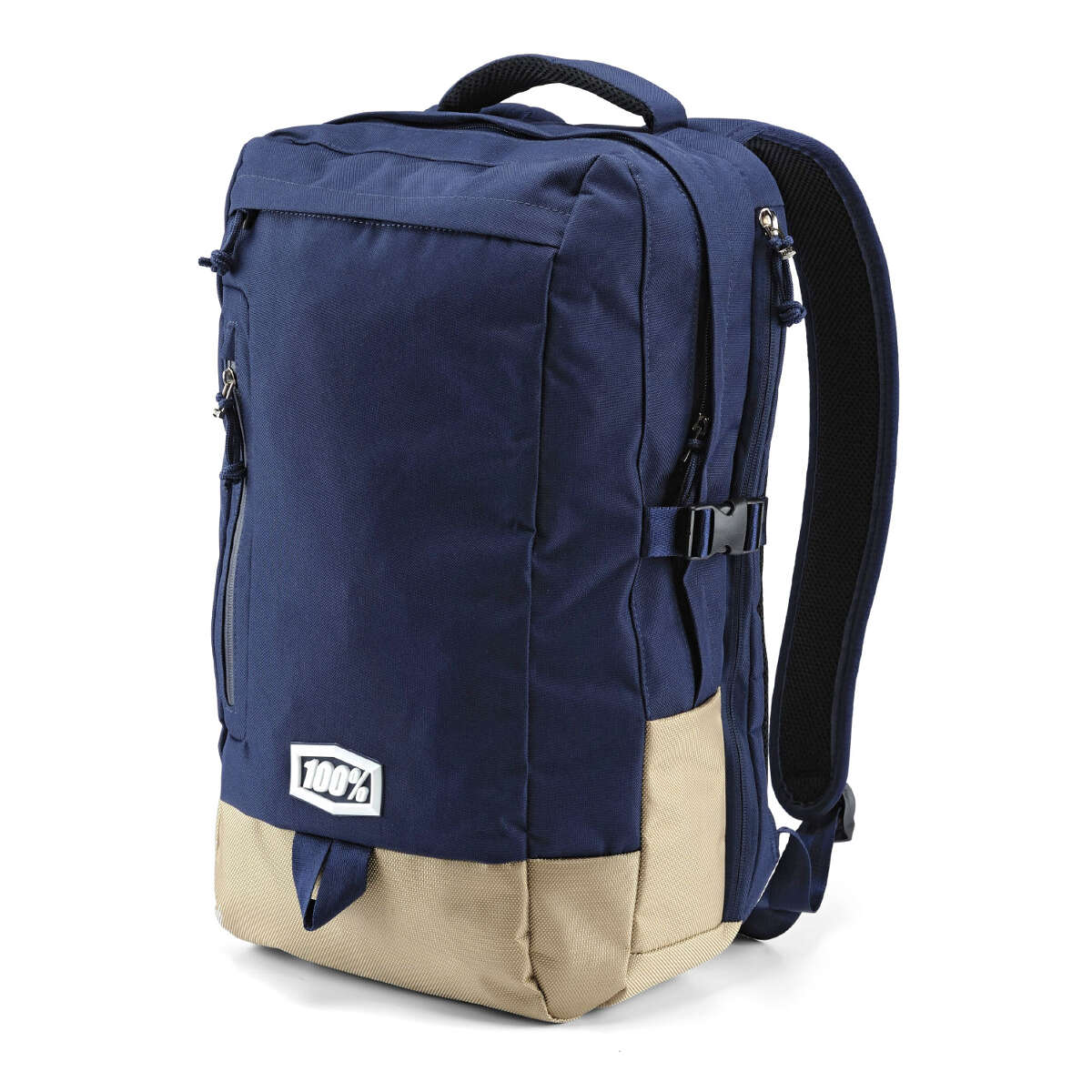 100% Backpack Transit Navy