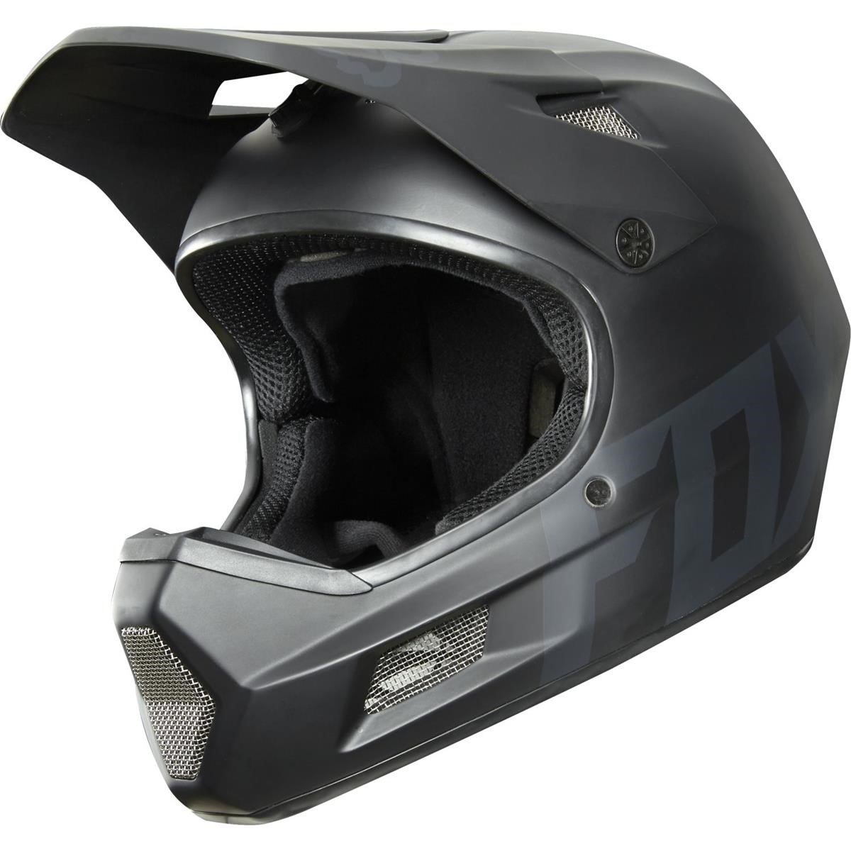 Fox Downhill MTB Helmet Rampage Comp Matte Black
