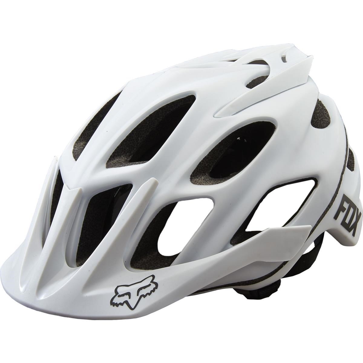 Fox Trail MTB Helmet Flux Matte White