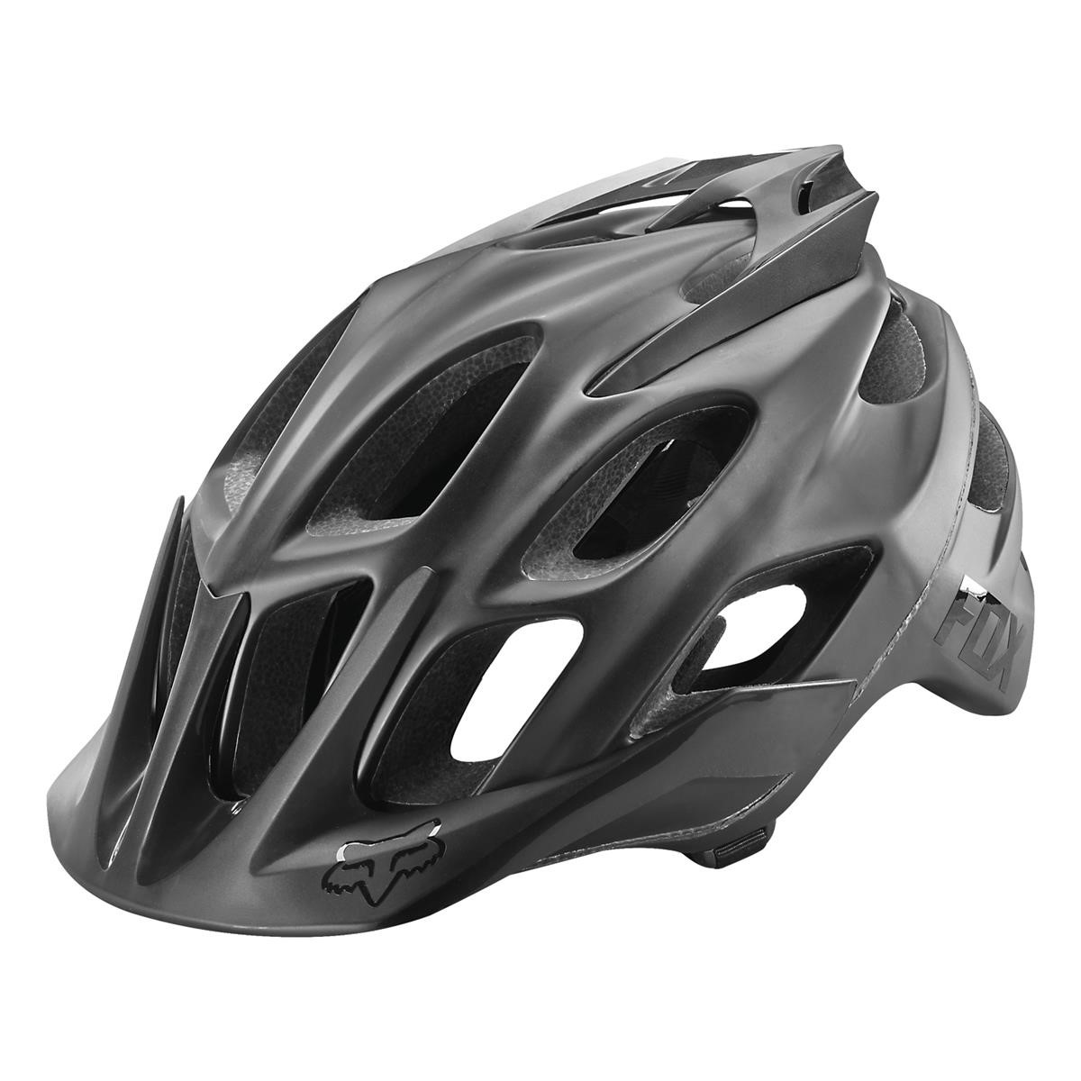 Fox Trail MTB Helmet Flux Matte Black