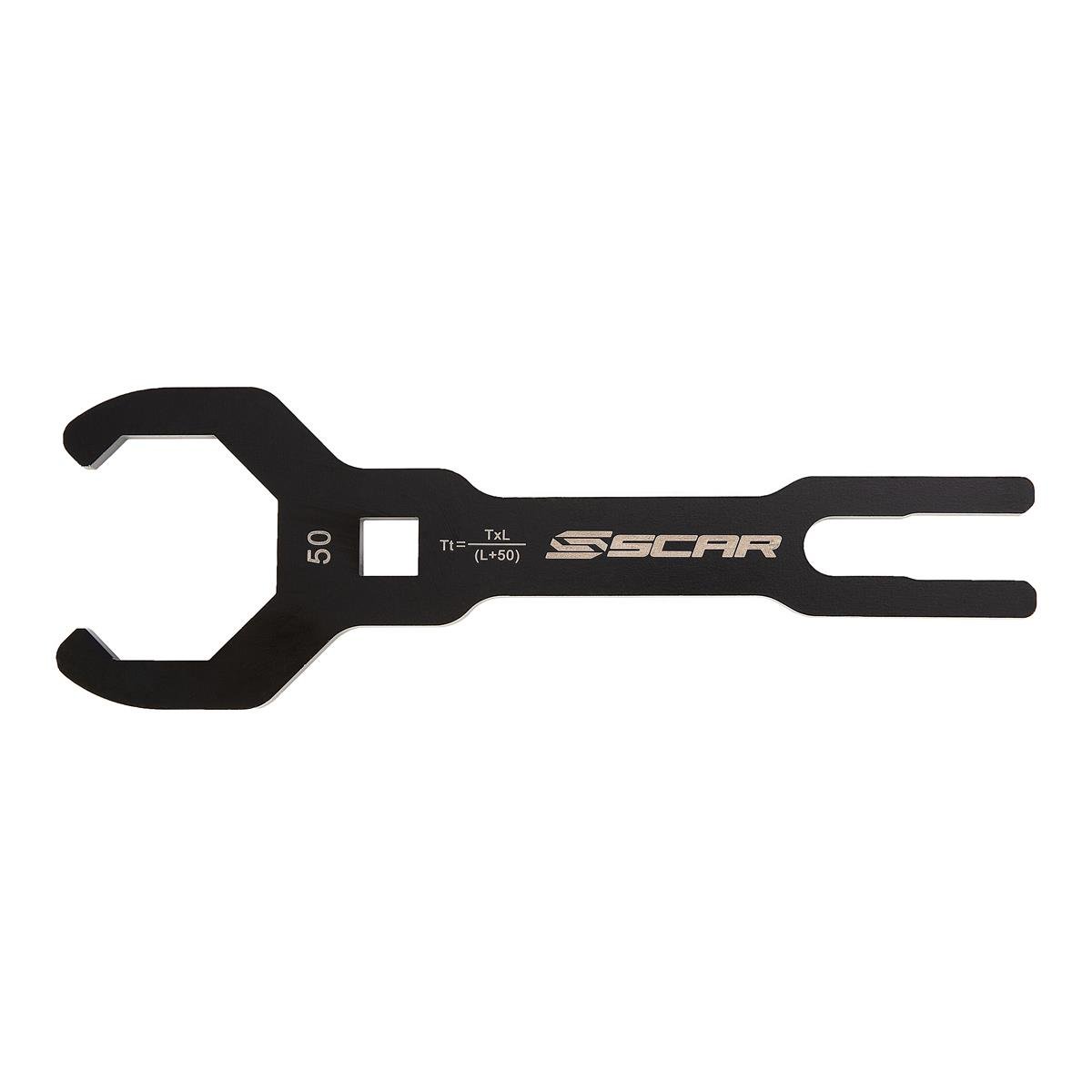 SCAR Fork Cap Wrench Tool Showa 50 mm, Honda CRF/CRF-X 250/450, Kawasaki KXF 250, Suzuki RM/RMZ
