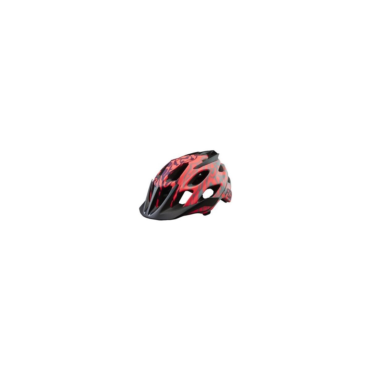 Fox Girls Trail MTB Helmet Flux Plum