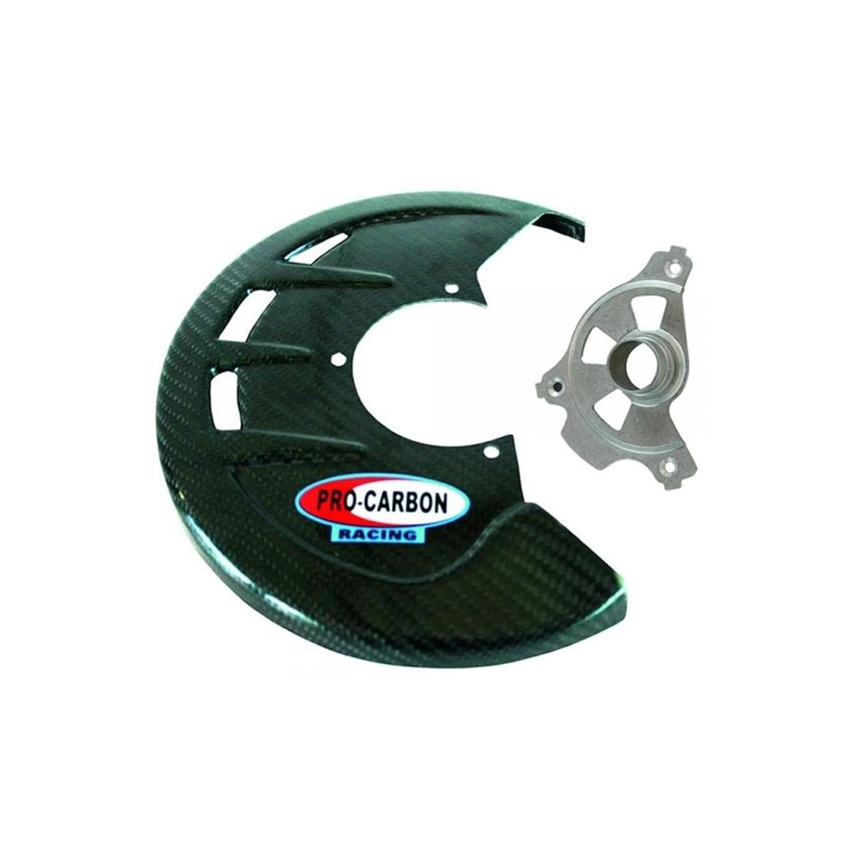 Pro-Carbon Racing Bremsscheibenschutz  Carbon, vorn, KTM SX/SX-F/EXC/EXC-F 15-19