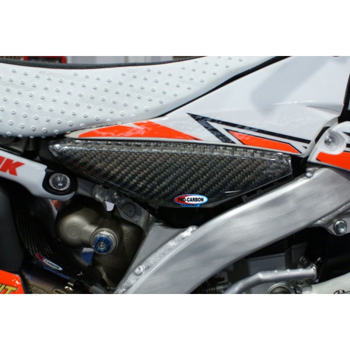 Pro-Carbon Racing Cache Reservoir  Carbone, Yamaha YZF 250/450 14-16