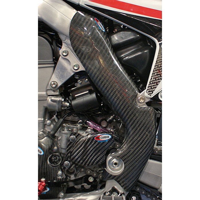 Pro-Carbon Racing Protections de Cadre Anti-Dérapante  Carbon, Factory Honda CRF 250 14-16