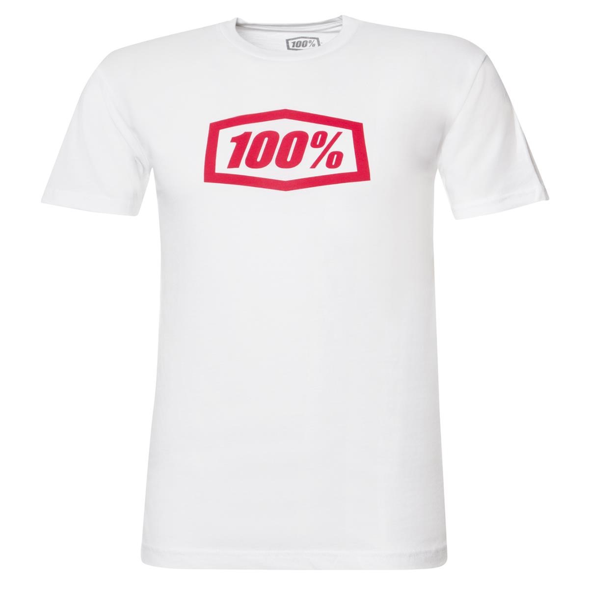 100% T-Shirt Essential Weiß