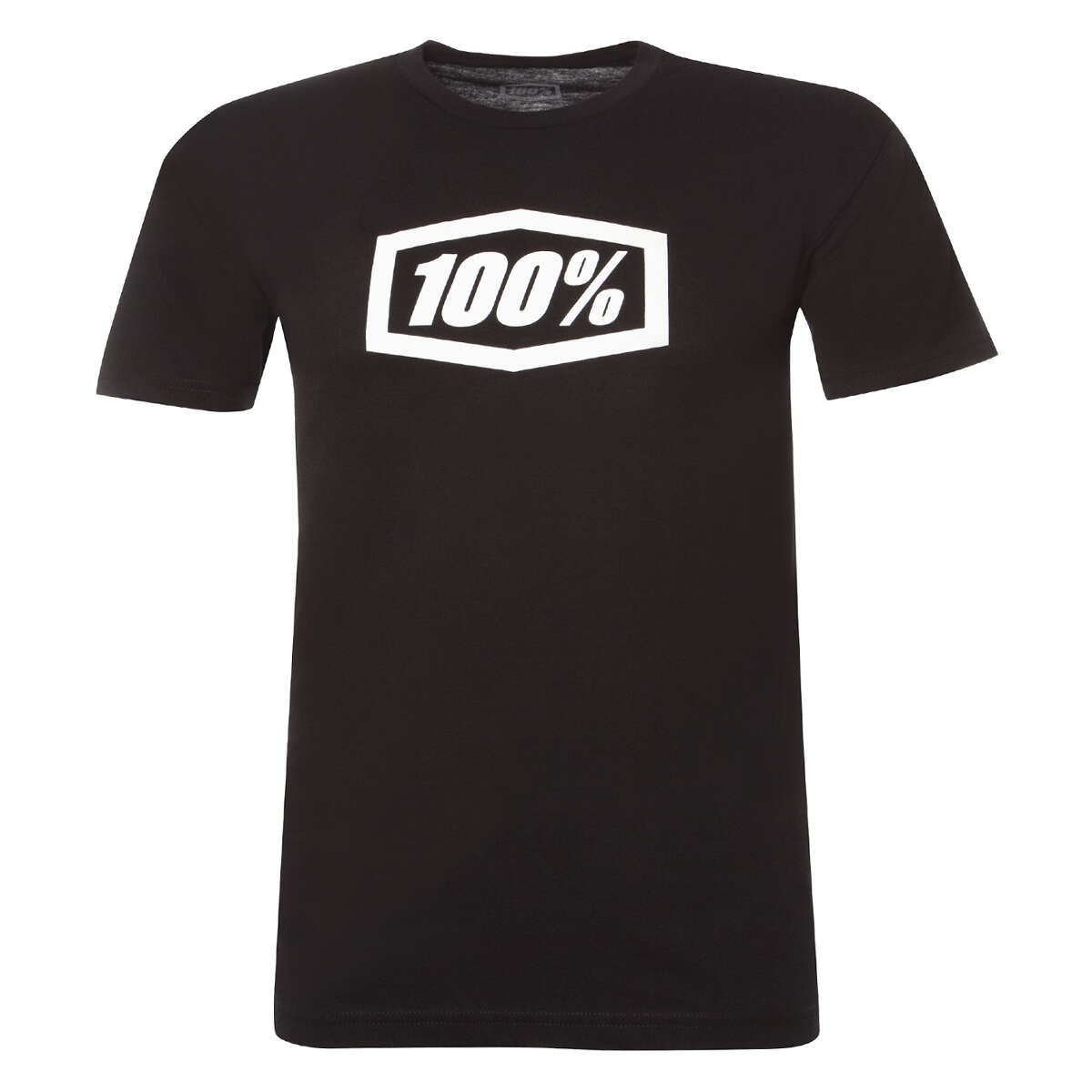 100% T-Shirt Essential Schwarz