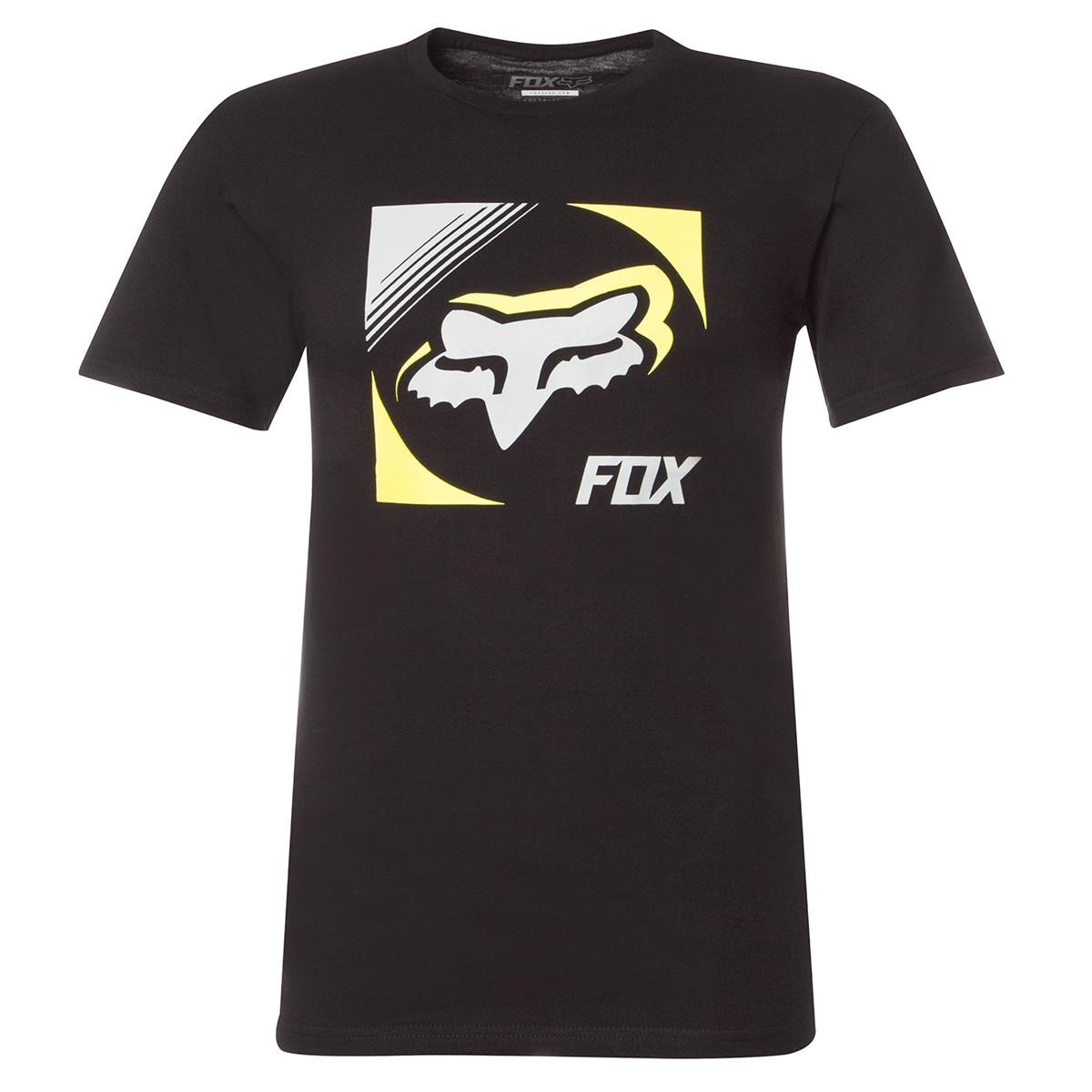 Fox T-Shirt Podium King Schwarz