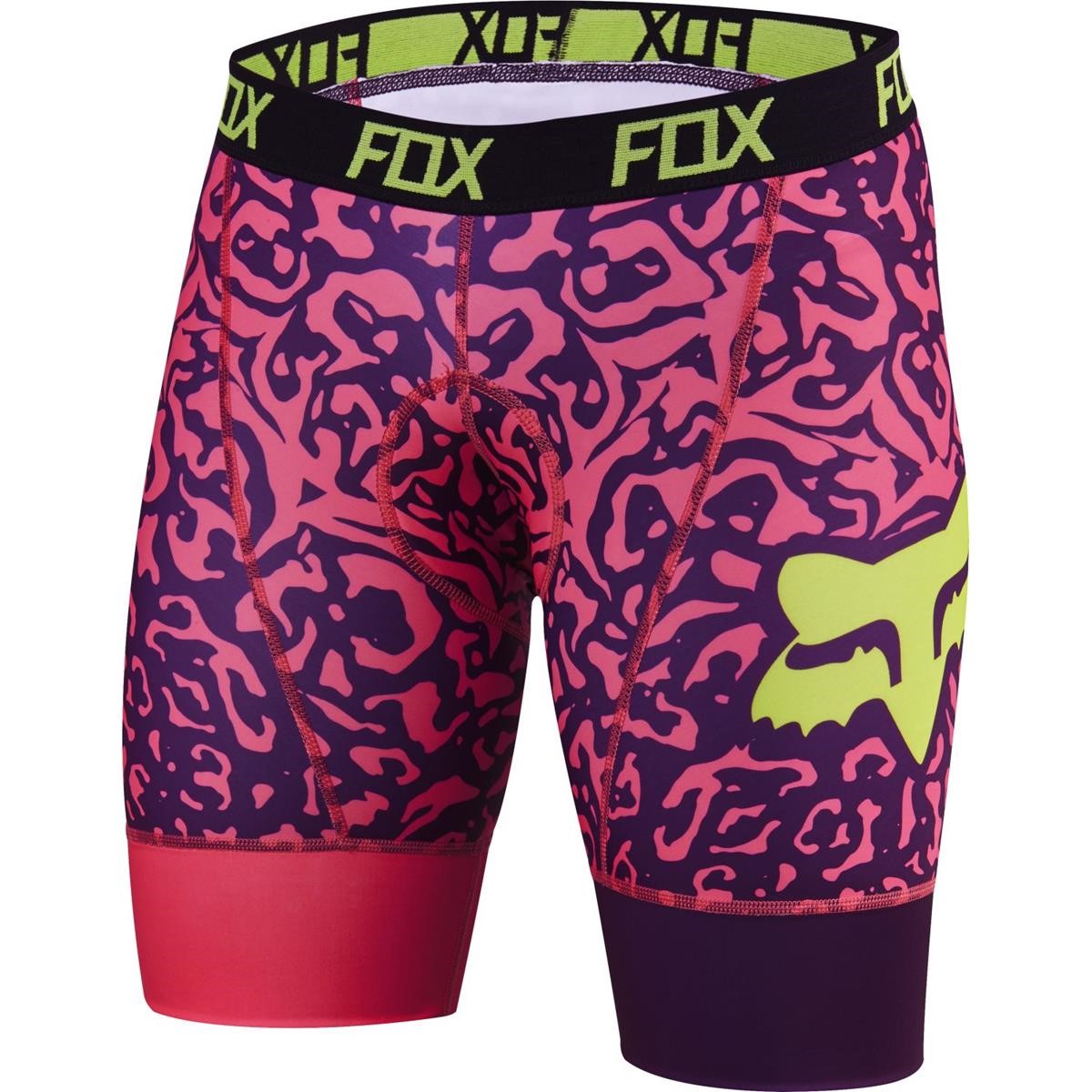 Fox Donna Shorts MTB Switchback Neo Red
