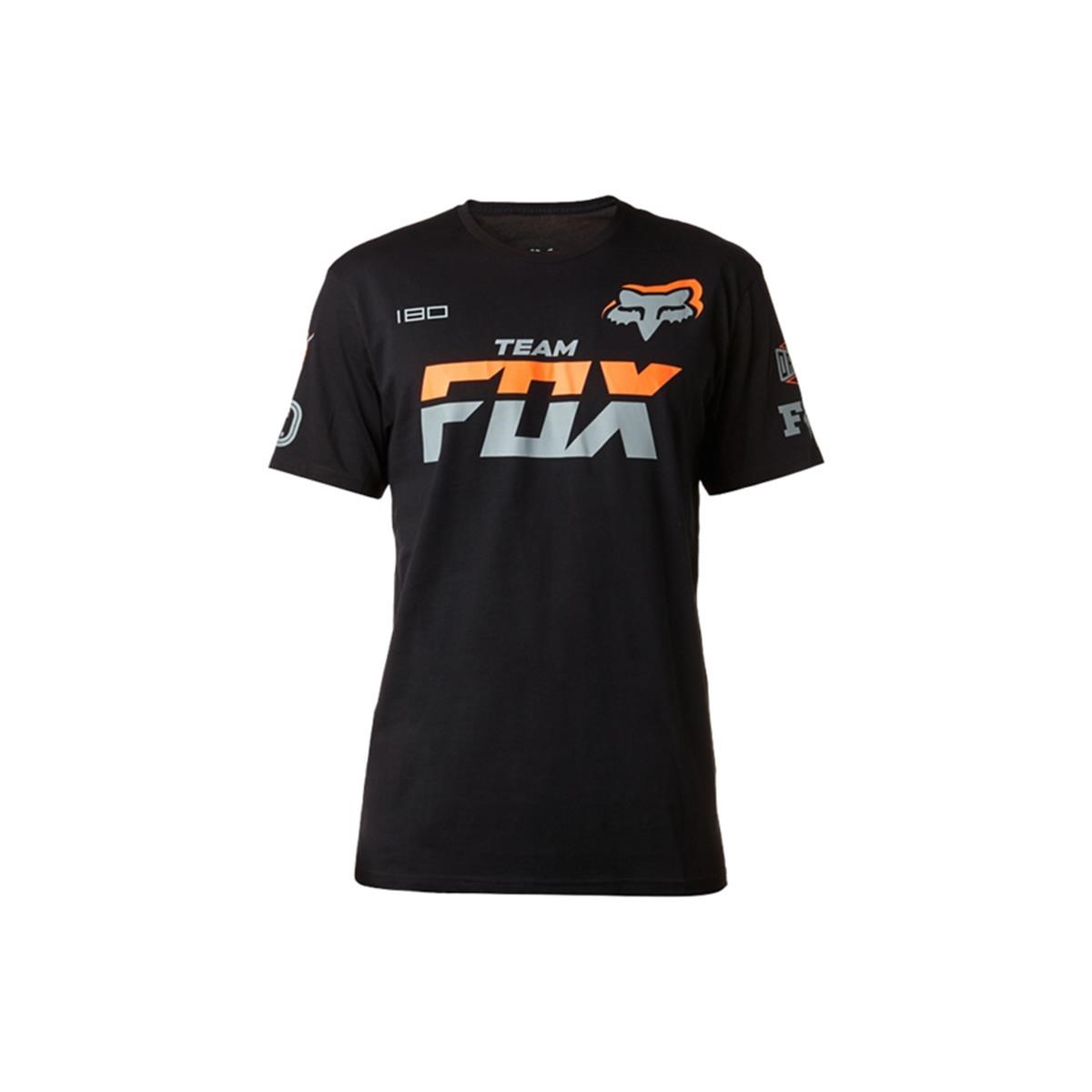Fox T-Shirt Team Fox Black