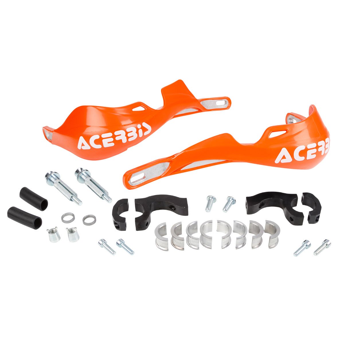 Acerbis Handguards Rally Pro KTM Orange 2016, Incl. Mounting Kit