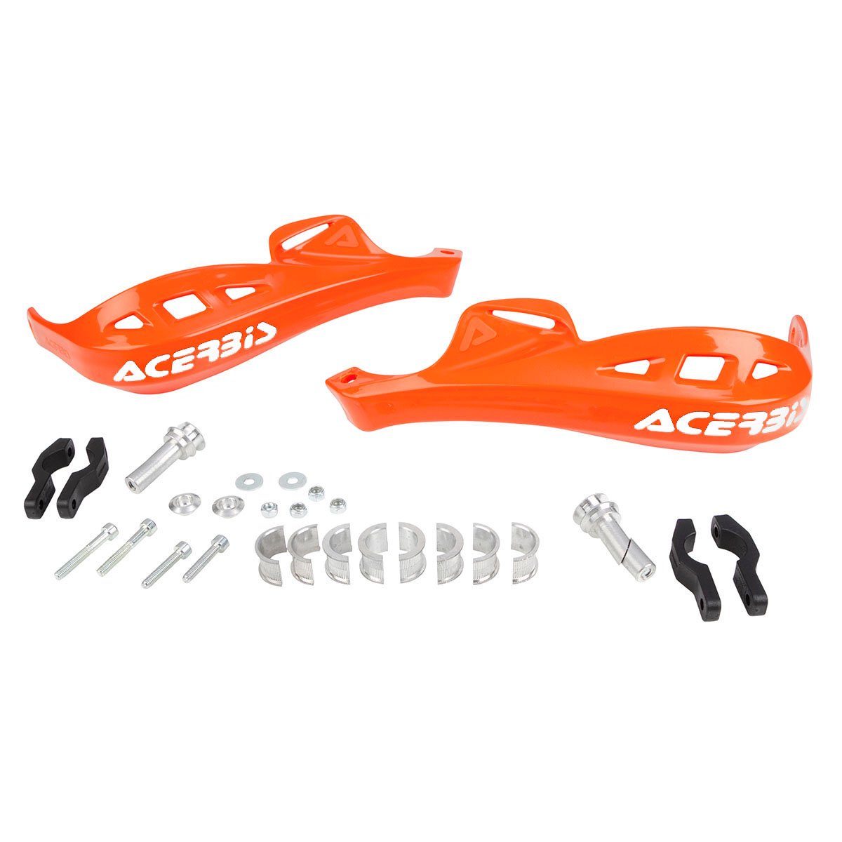 Acerbis Protège Mains Rally Profile KTM Orange 2016, Kit de Montage inclus
