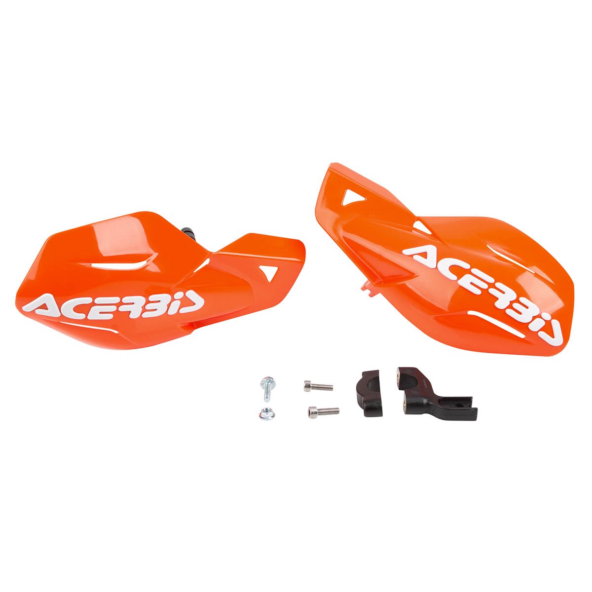 Acerbis Handguards MX Uniko KTM Orange 2016, Incl. Mounting Kit