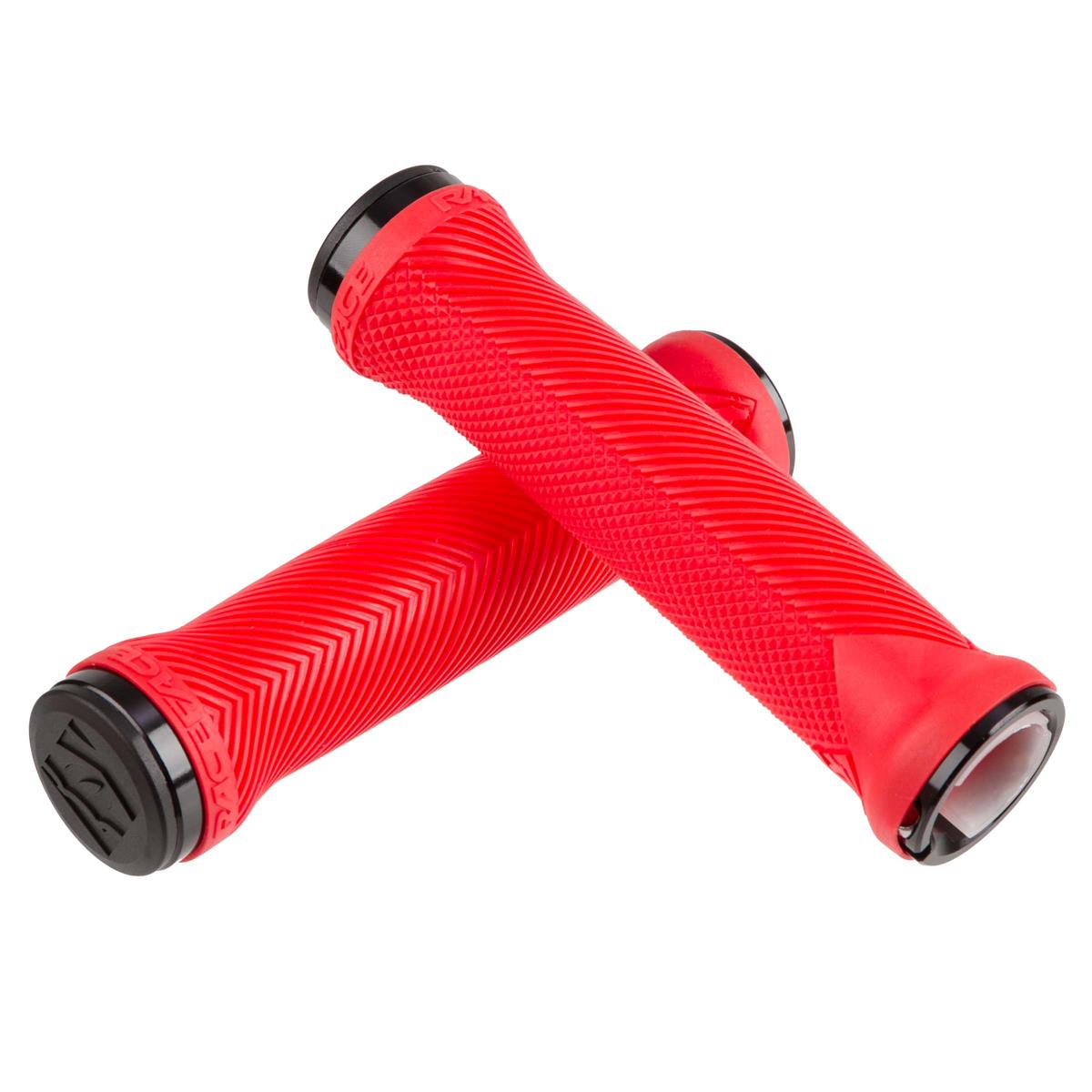 Race Face MTB Grips Love Handle Lock-On Red, 130 mm