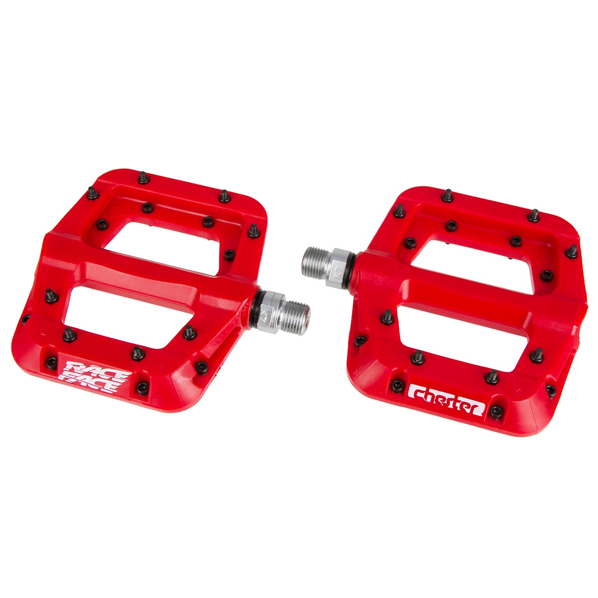 Race Face Pedals Chester Composite Red