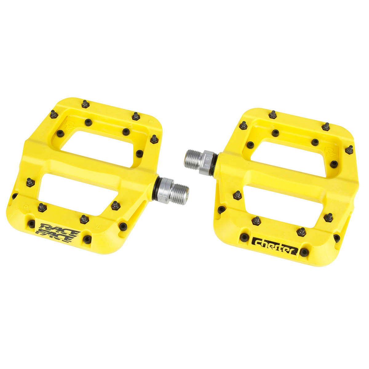Race Face Pedals Chester Composite Yellow