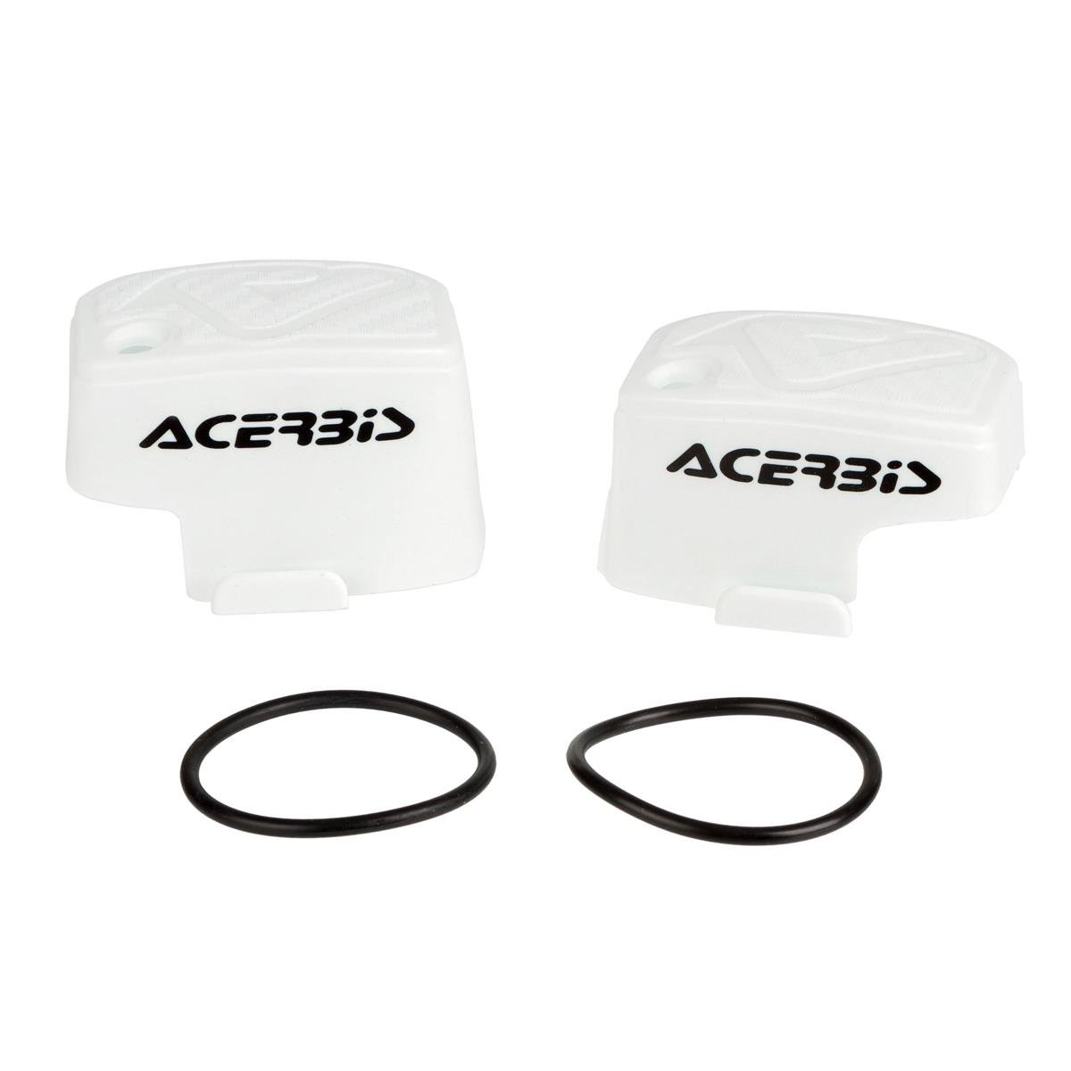 Acerbis Couvercles Maîtres Cylindre Brembo Blanc, plusieurs modèles