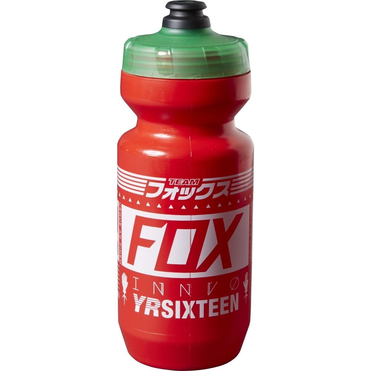 Fox Water Bottle Union 22 Red