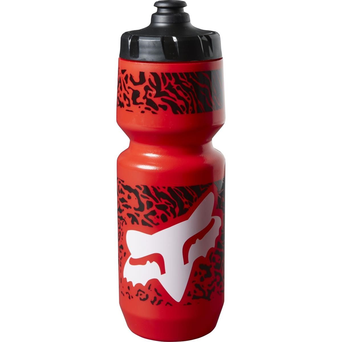 Fox Water Bottle Cauz 26 Red