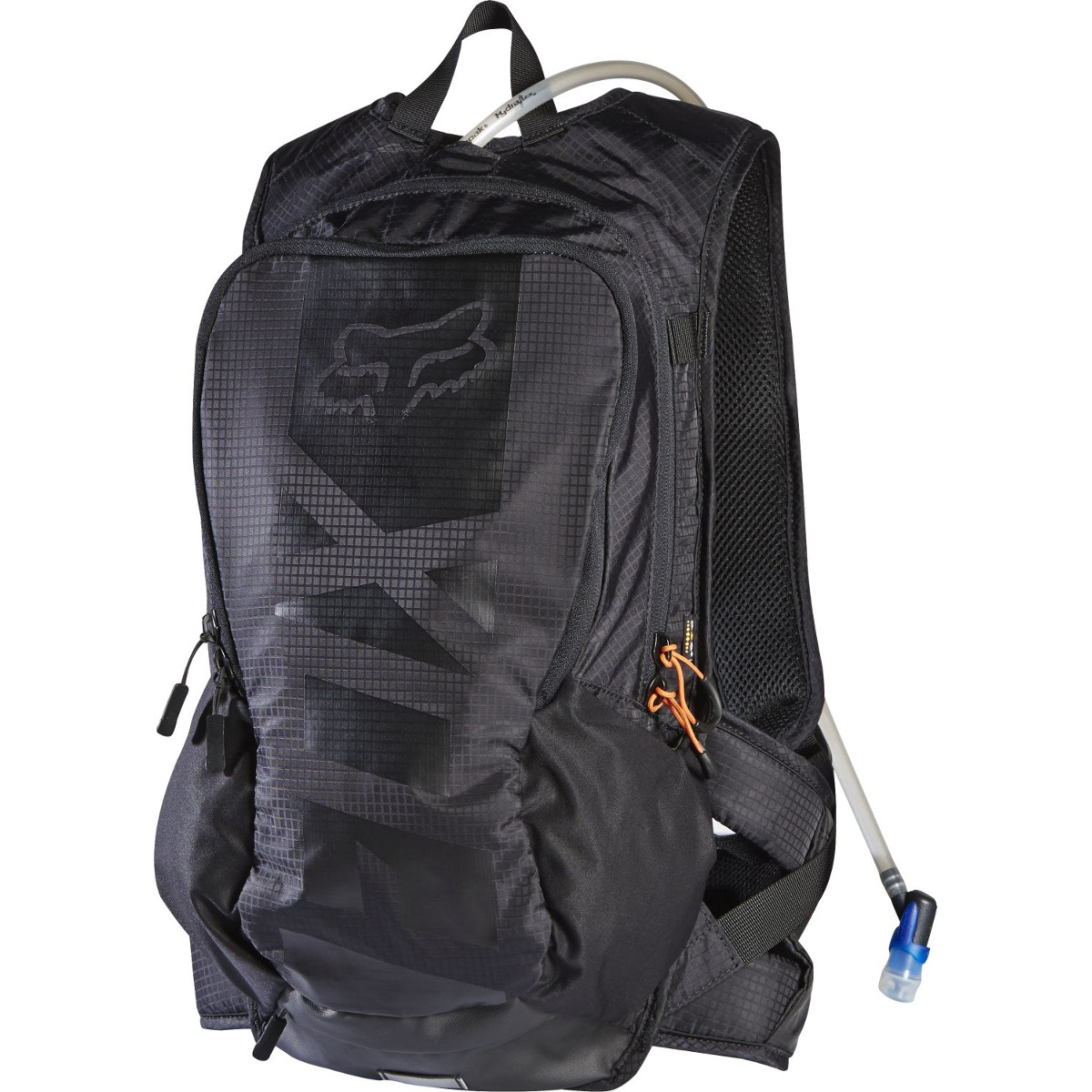 Fox Protector Backpack with Hydration System Compartment Small Camber Race D3O Black, 10 Liter