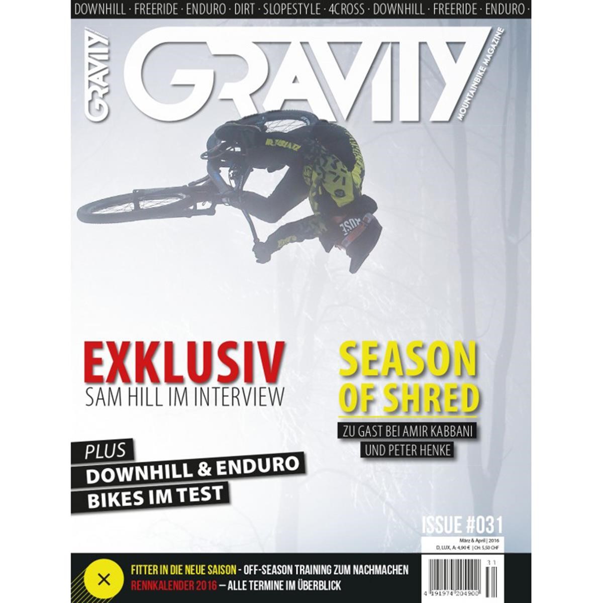 Gravity Mountainbike Magazine Edizione 031  March April