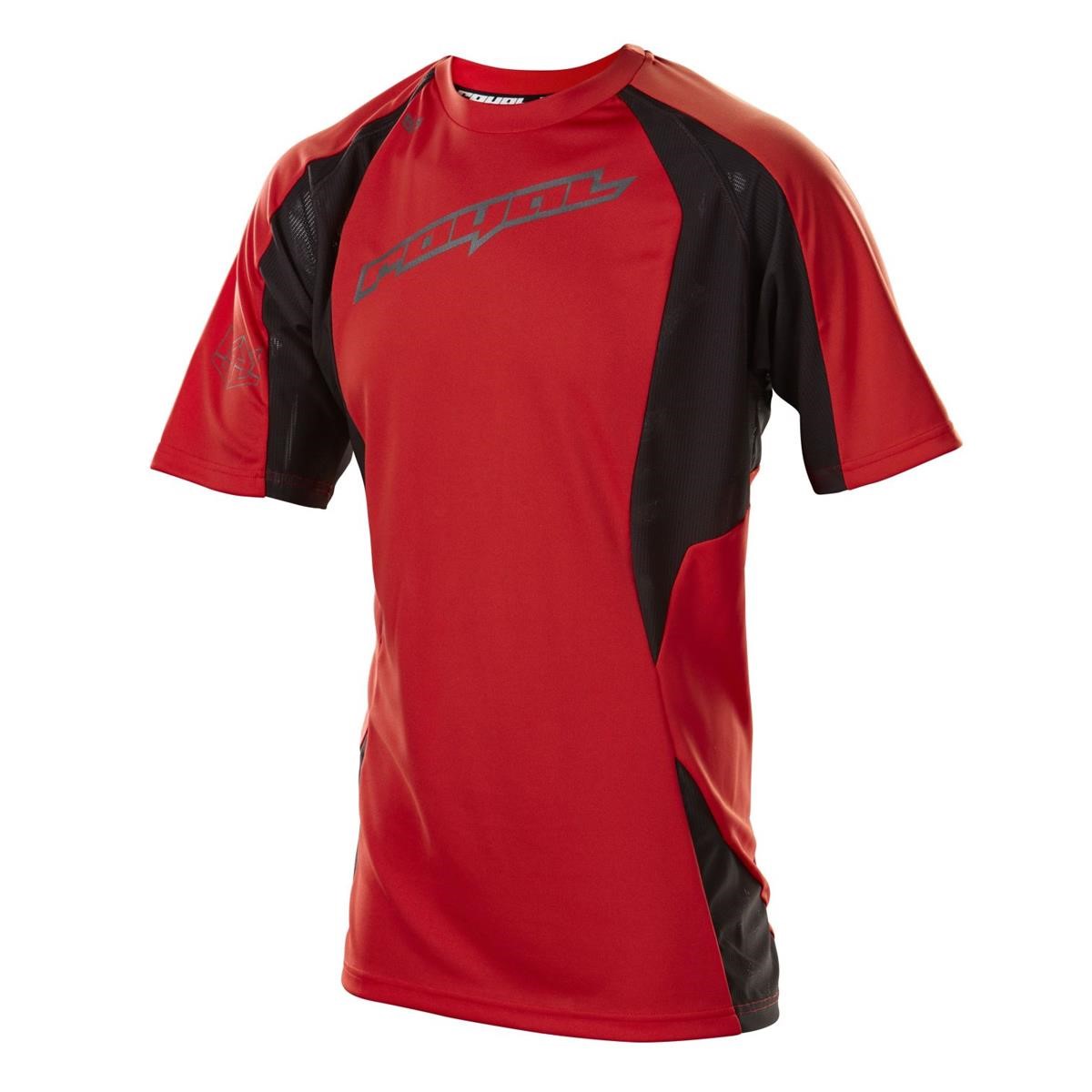 Royal Racing Maillot VTT Manches Courtes Turbulence Flo Red/Charcoal
