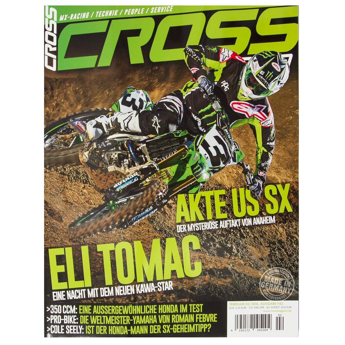 Cross Magazin Rivista Cross Magazine Numero 02/2016