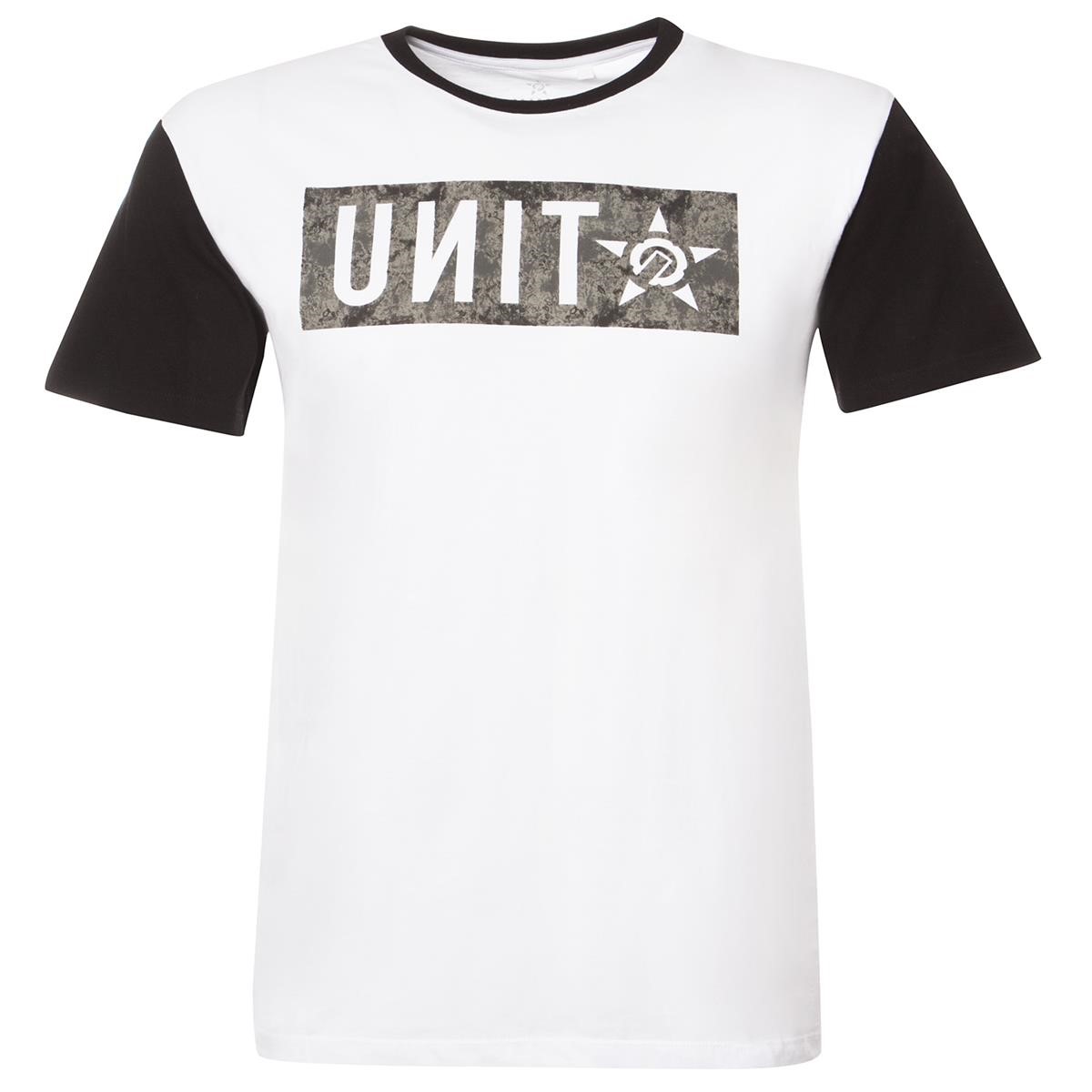 Unit T-Shirt Mortar White