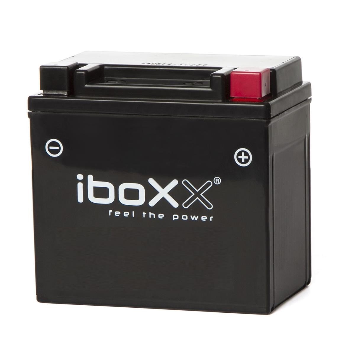 Iboxx Motorrad-Batterie Gel, YTX7L-BS, 12 Volt, 6 Ah