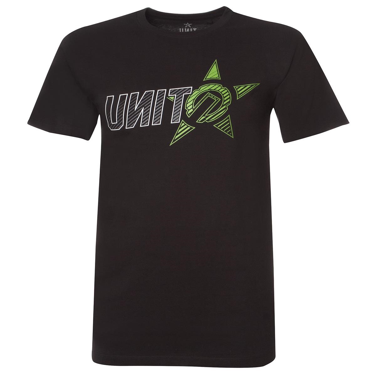 Unit T-Shirt Horizon Black