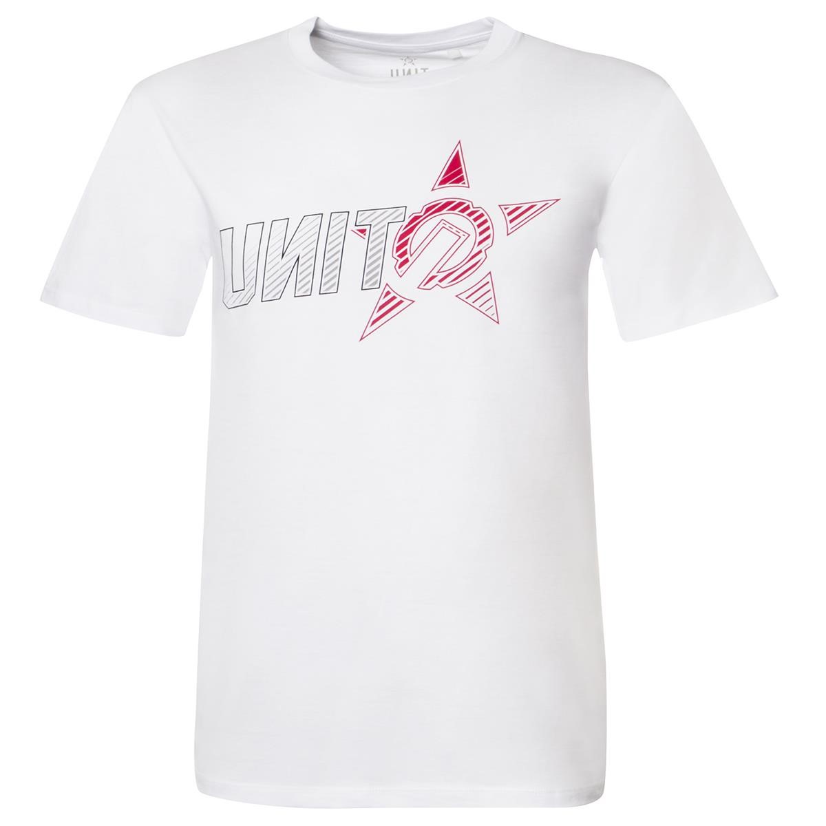 Unit T-Shirt Horizon Weiß