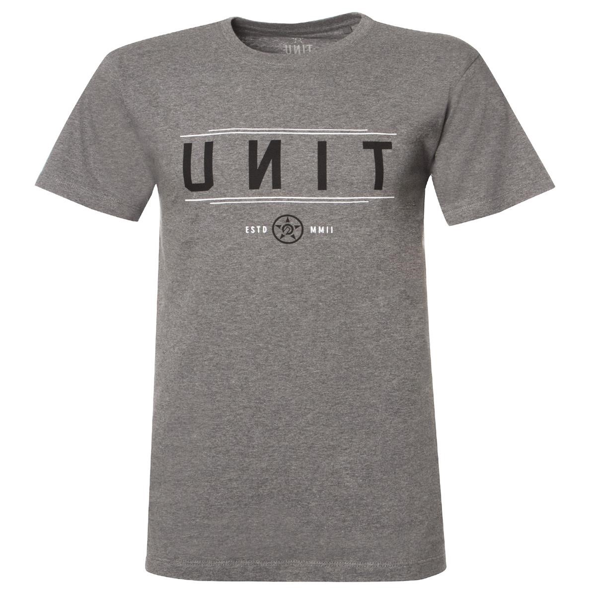 Unit T-Shirt Recon Grey Marle