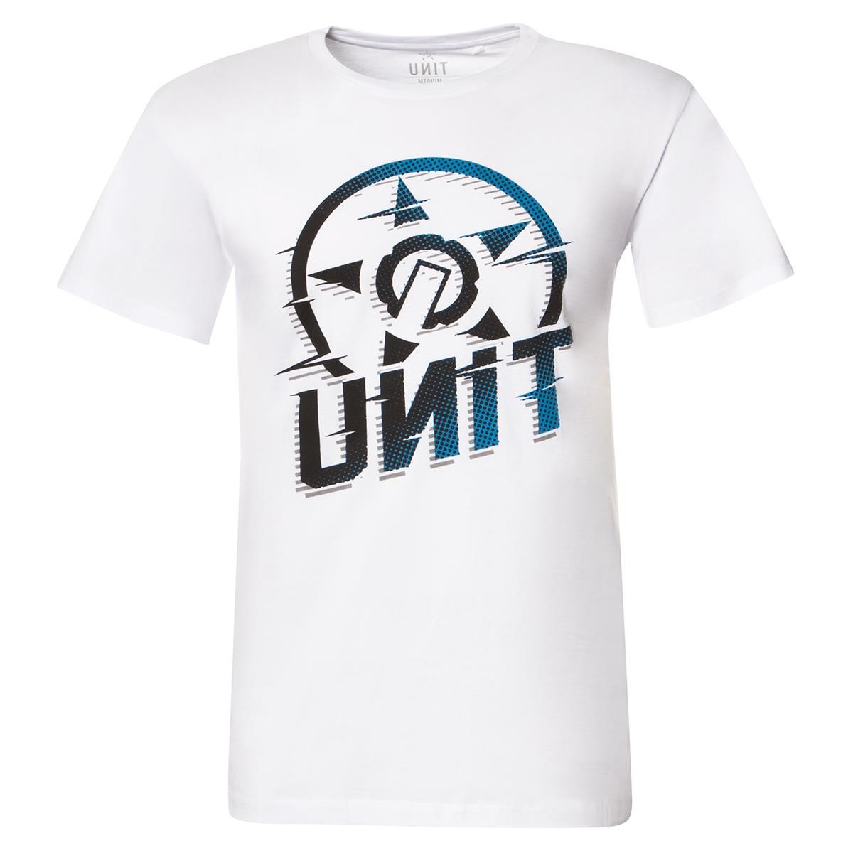 Unit T-Shirt Slice Weiß