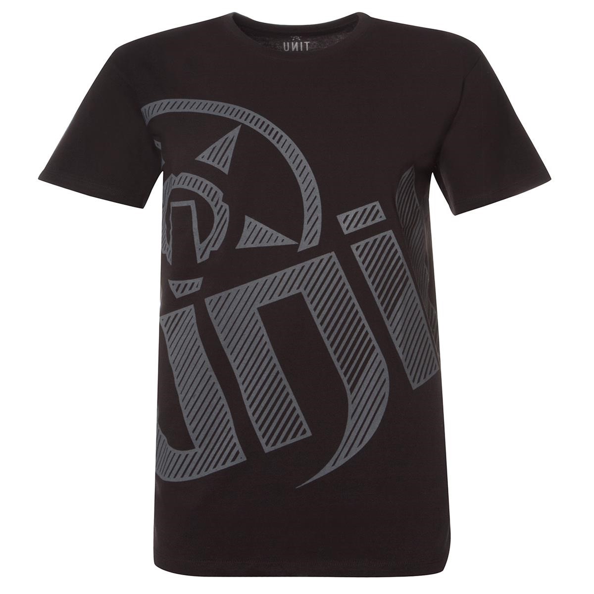 Unit T-Shirt Laced Black