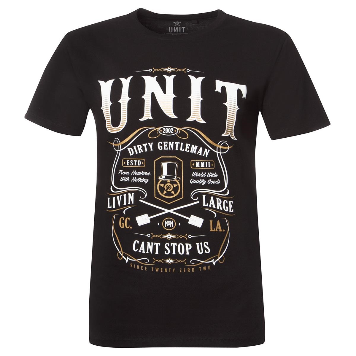 Unit T-Shirt Alamo Black