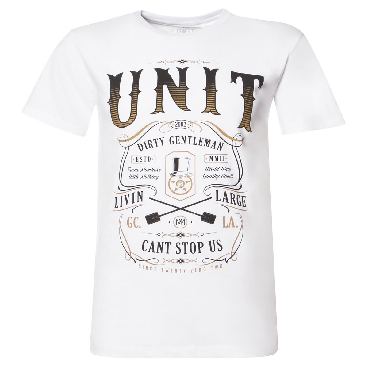 Unit T-Shirt Alamo White