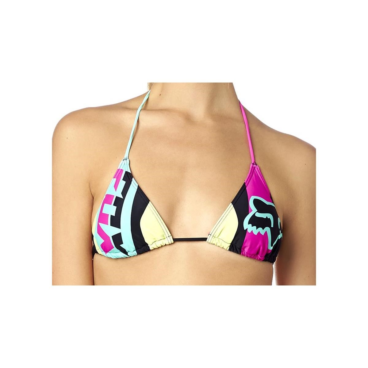 Fox Girls Bikini-Oberteil Stereo Triangle Fuchsia