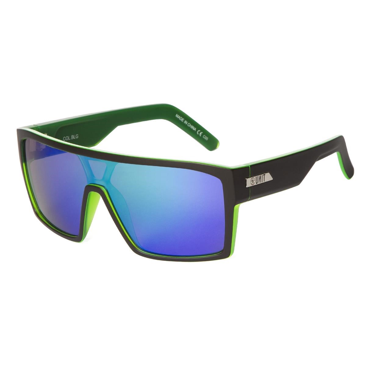 Unit Sunglasses Command Black/Green