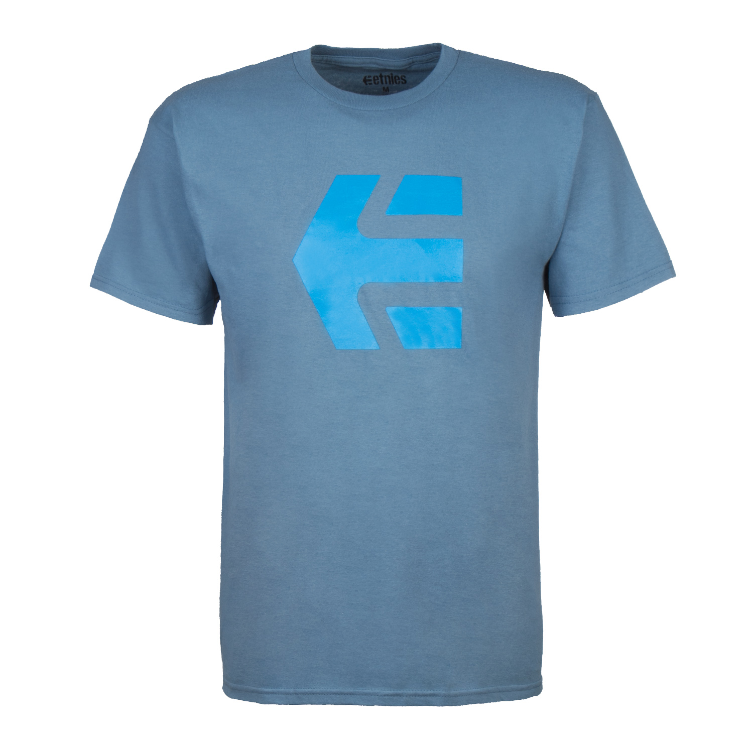 Etnies T-Shirt Icon Outline Blue/Grey