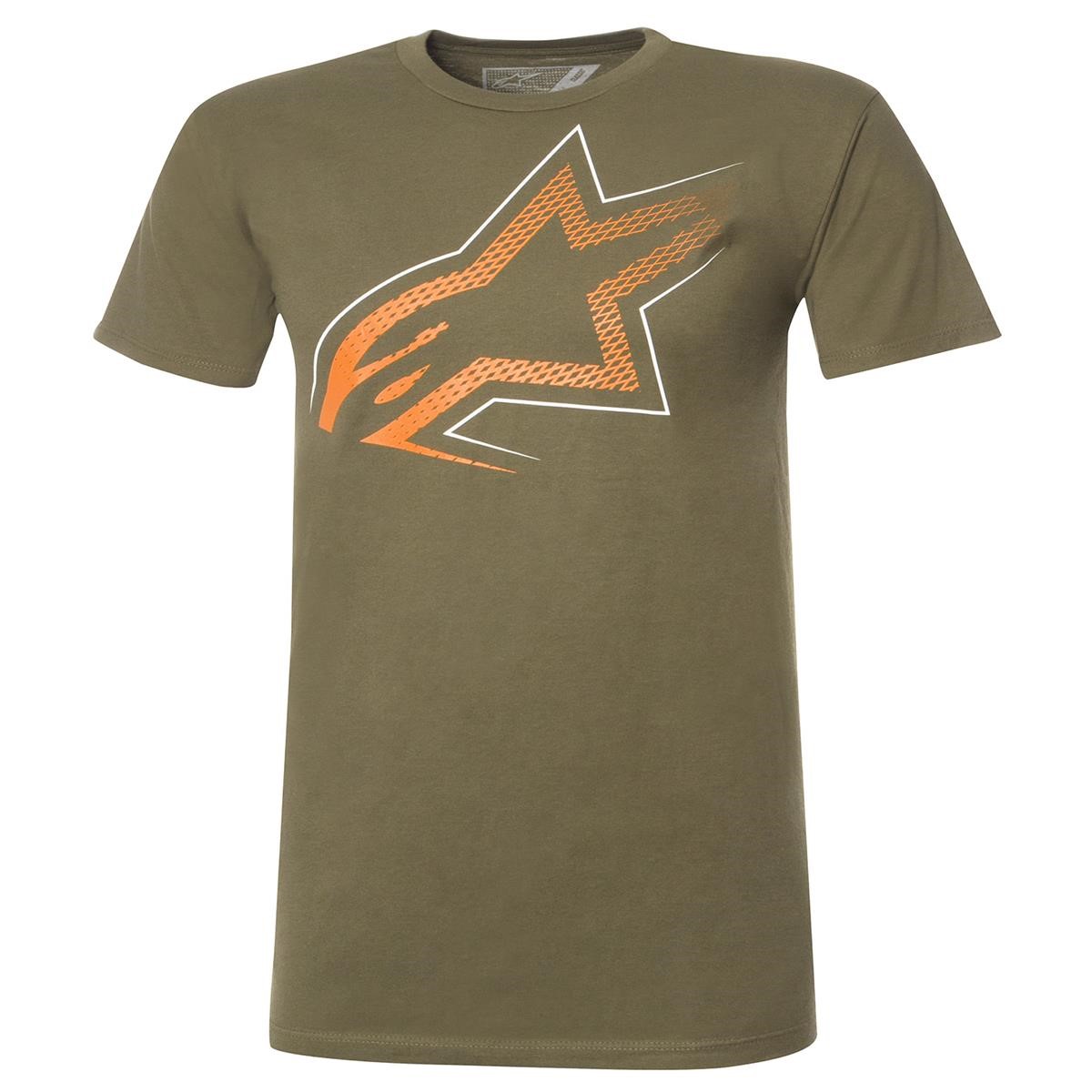Alpinestars T-Shirt Highmark Military Grün