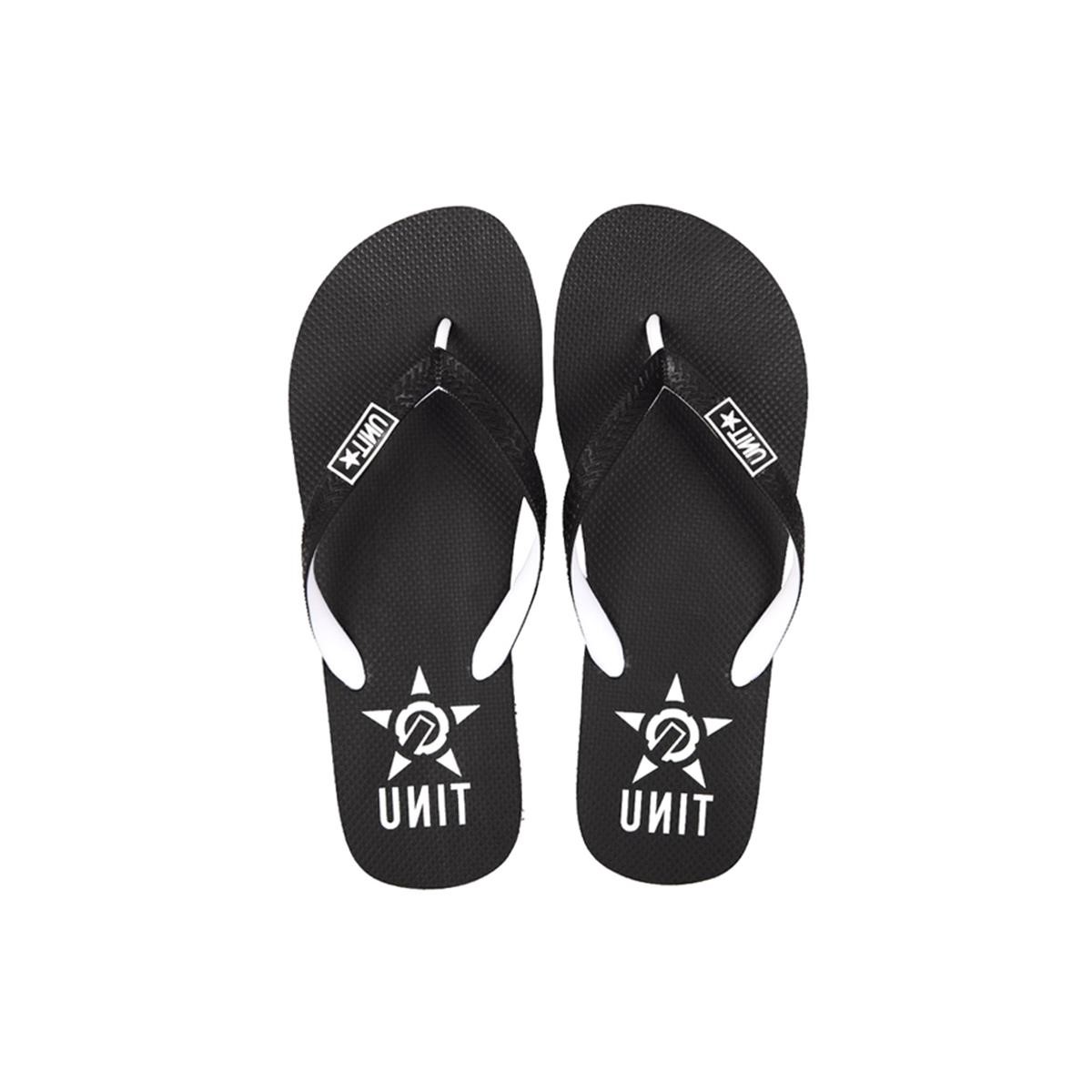 Unit Beach Sandals Base Black/White