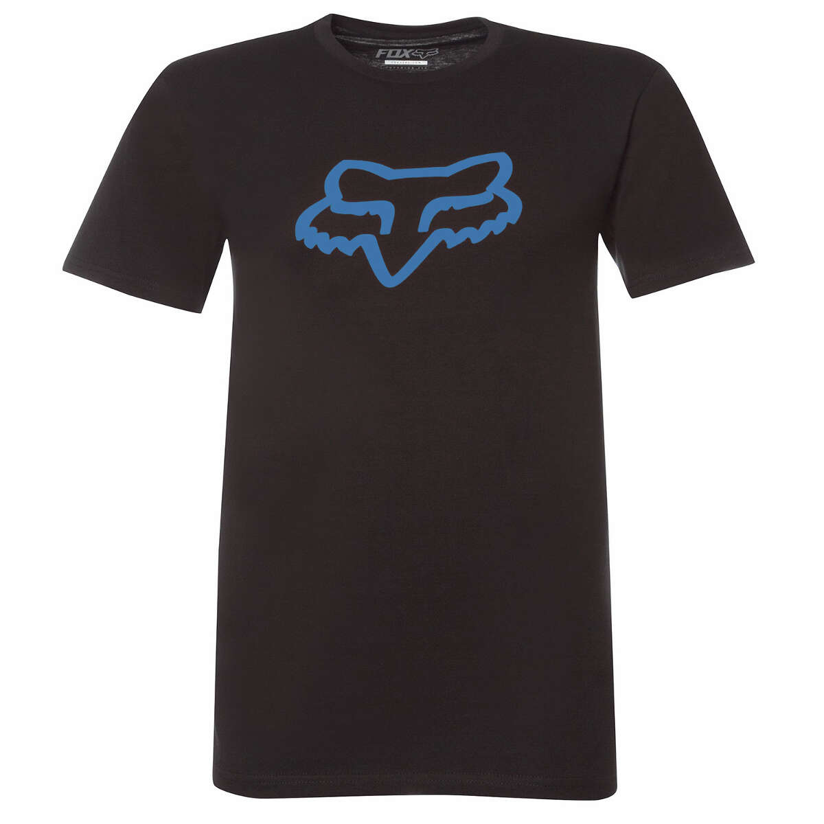 Fox T-Shirt Legacy Fox Head Black/Blue