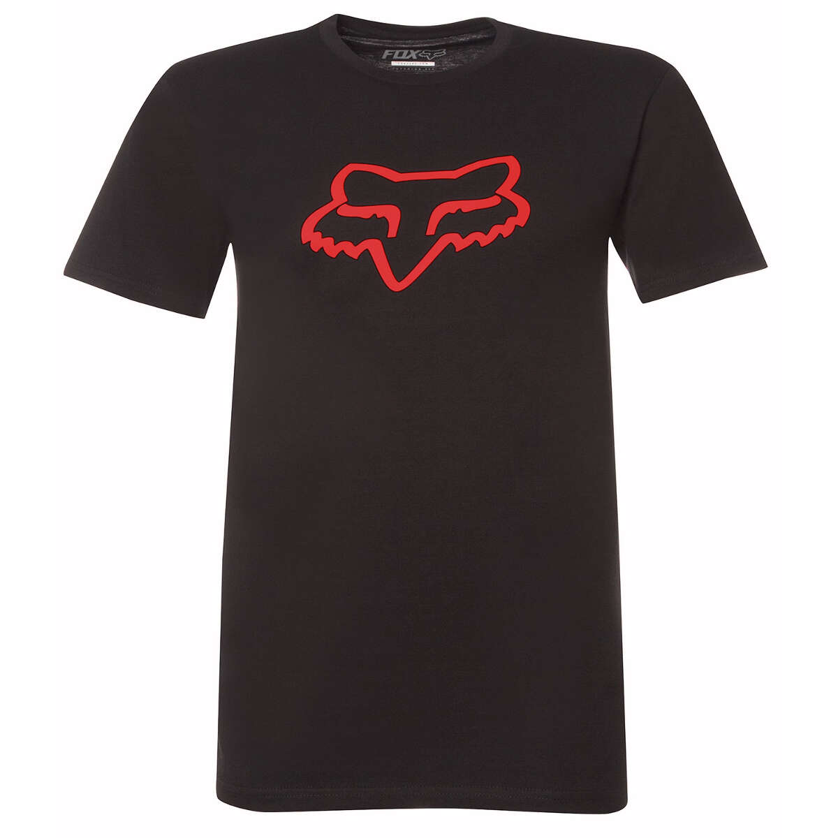 Fox T-Shirt Legacy Fox Head Black/Red