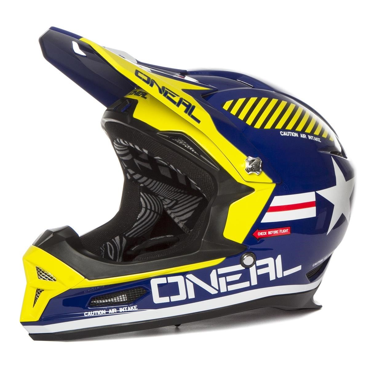 O'Neal Downhill MTB Helmet Fury RL Afterburner - Blue