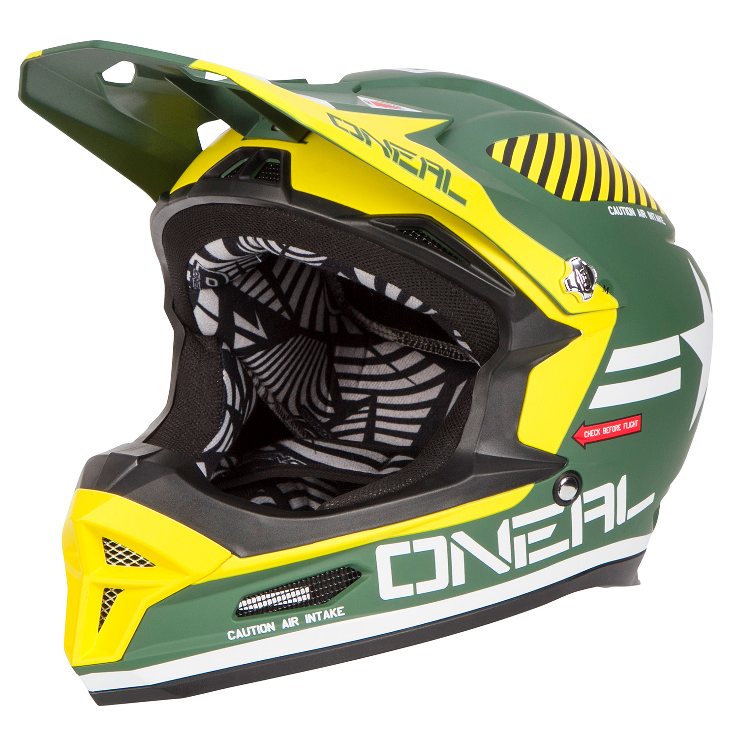 O'Neal Casco MTB Downhill Fury RL Afterburner - Green