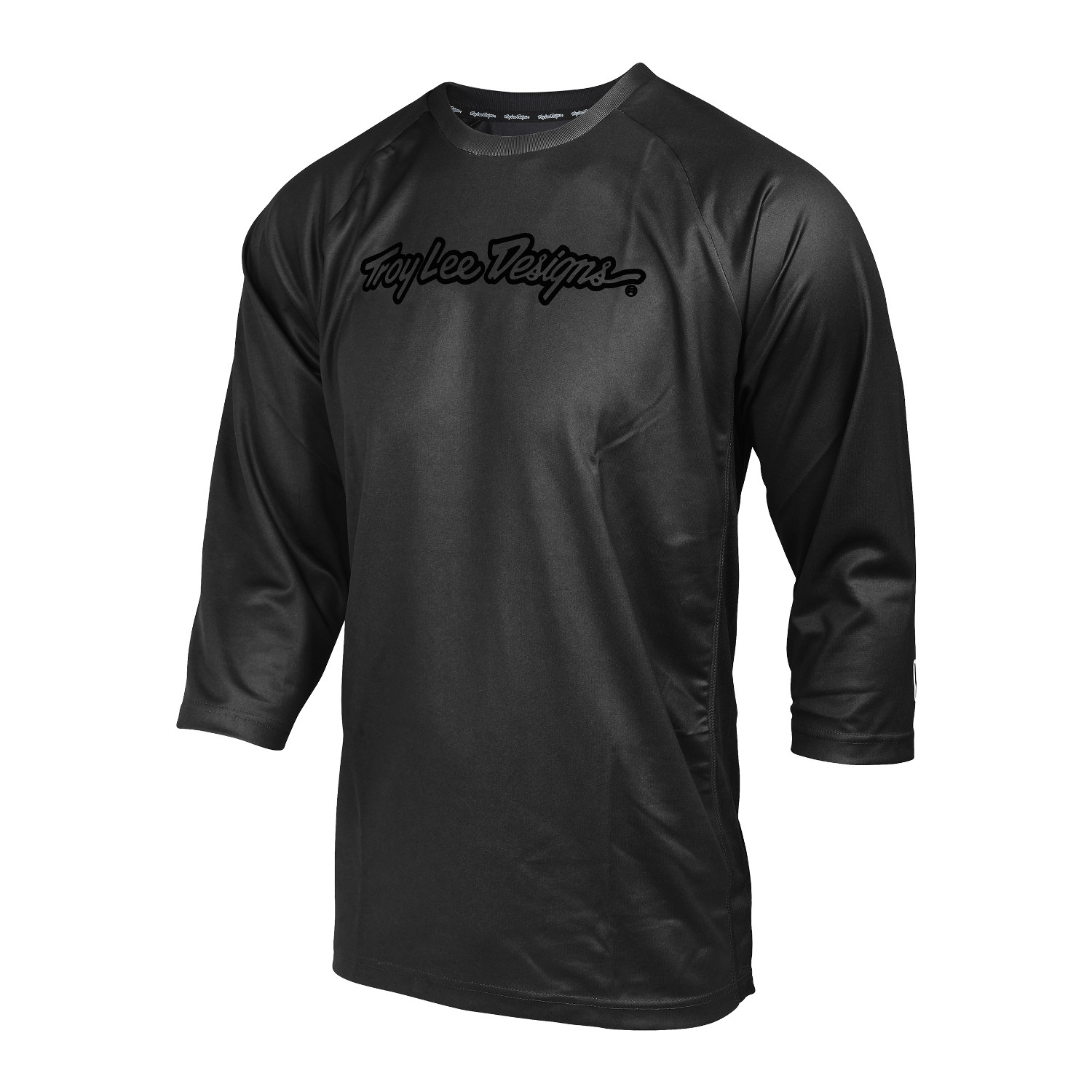 Troy Lee Designs Trail Jersey 3/4 Sleeve Ruckus Black