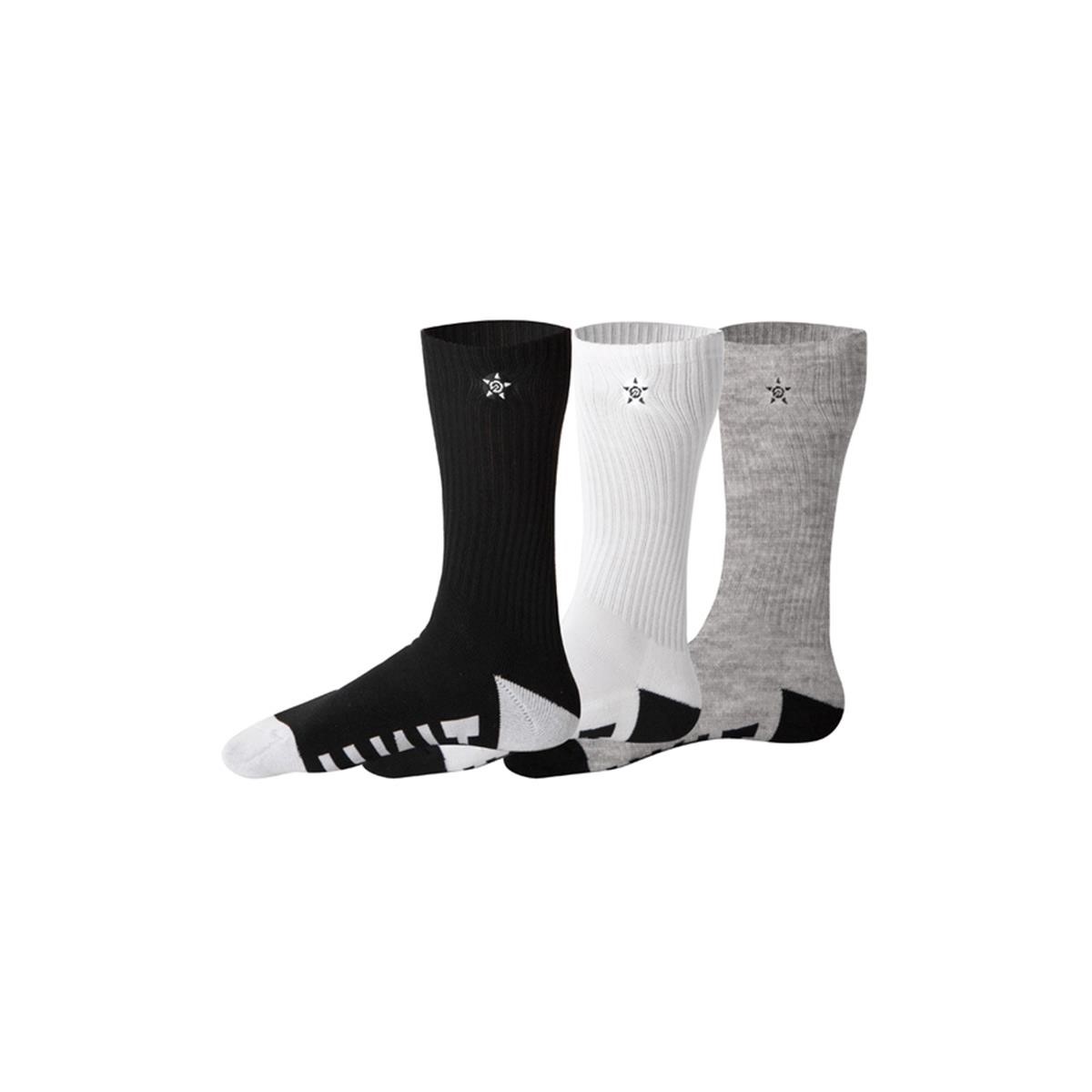 Unit Socken Hilux 3er Pack, Multi