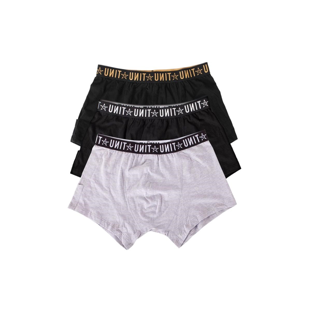 Unit Boxer Shorts Briefs Multi, 3er Pack