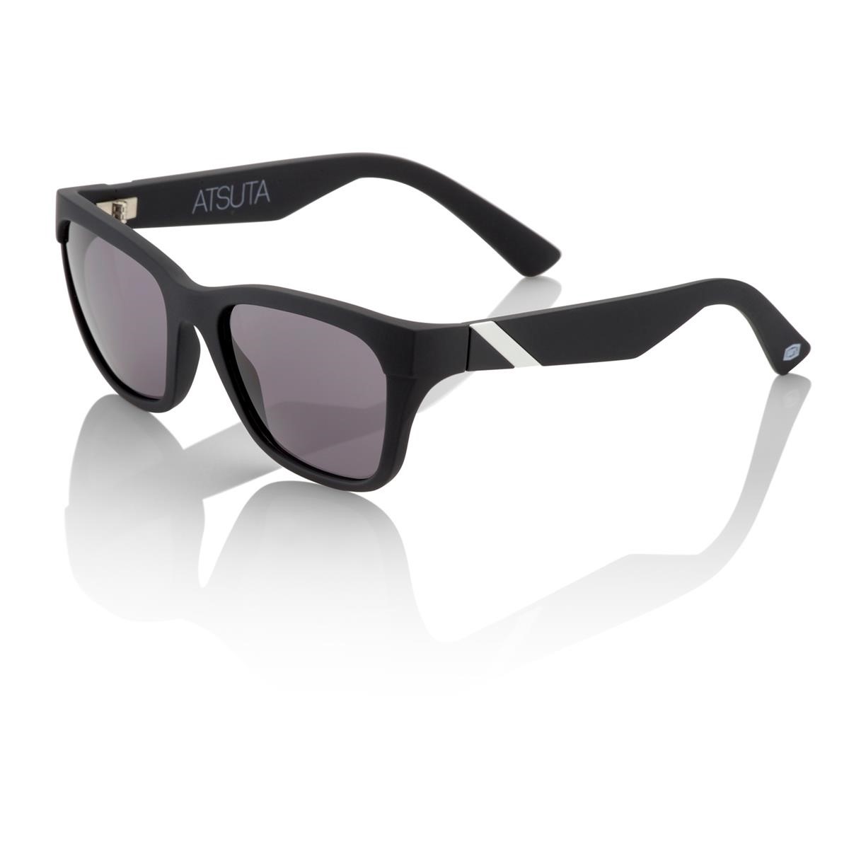 100% Sunglasses The Atsuta Soft Touch/Black