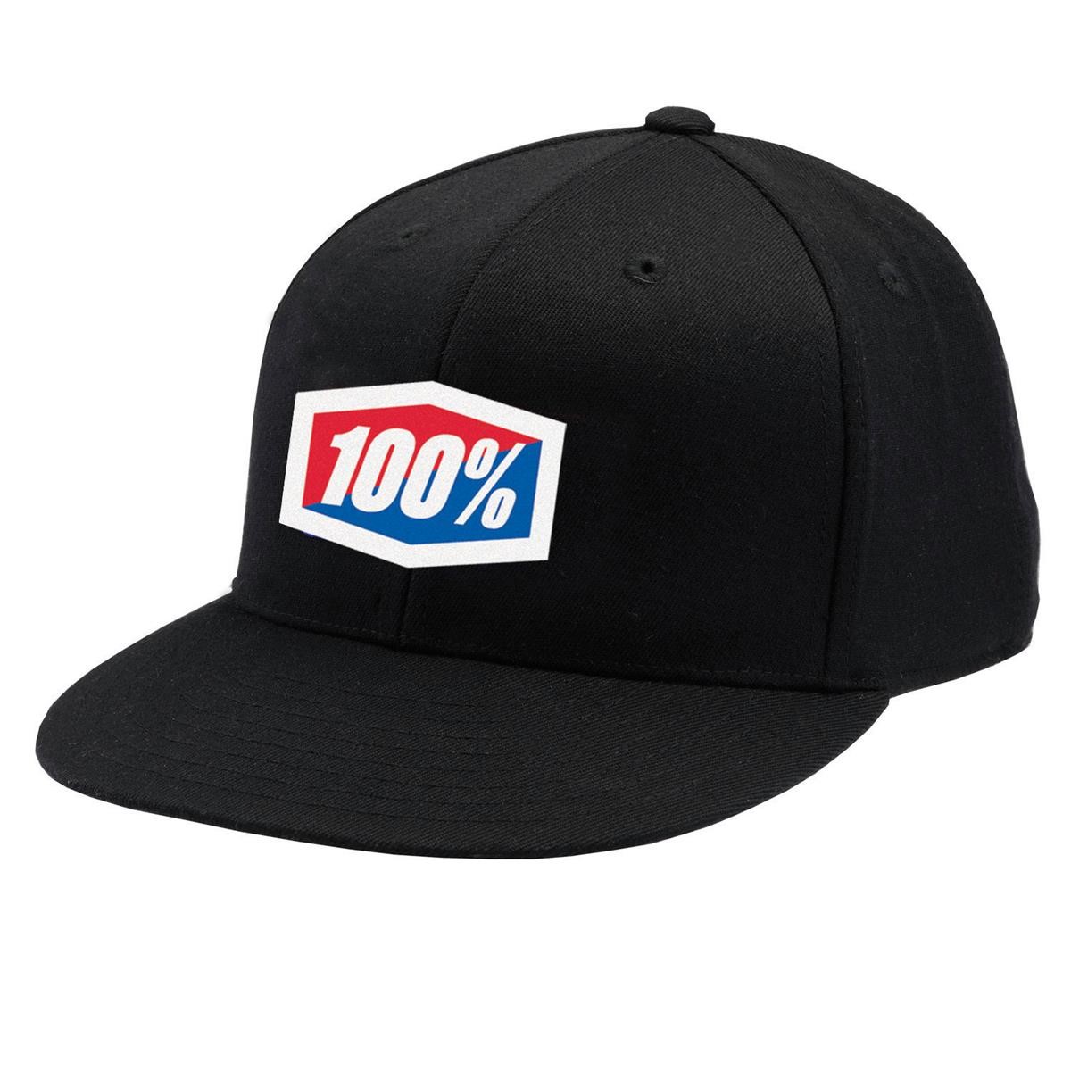 100% Flexfit Cap Official J-Fit Black